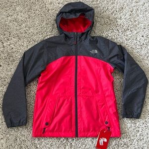 The North Face Girls Warm Storm Jacket (Size XL 18)